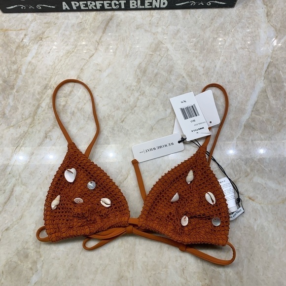 WeWoreWhat Cooper Shell Detail Bikini Top - Picture 8 of 12